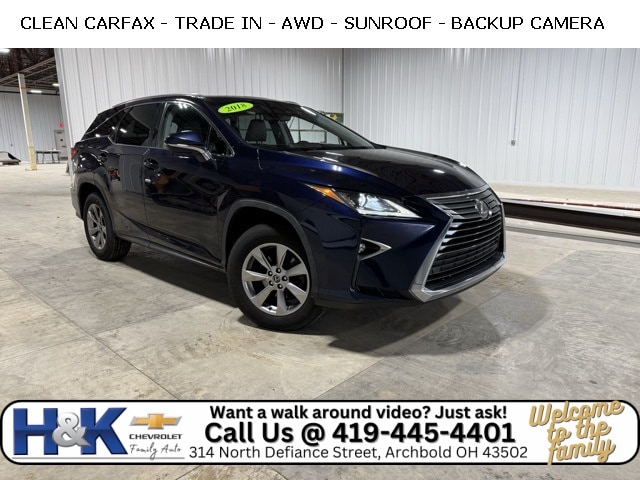 2018 Lexus RX LUXURY's photo