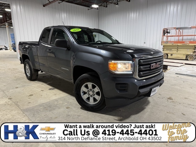 2016 GMC Canyon Base's photo
