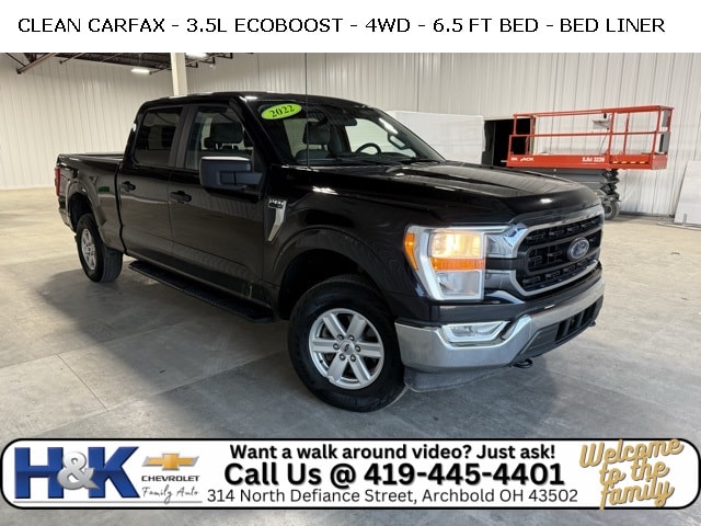 2022 Ford F-150 XLT's photo