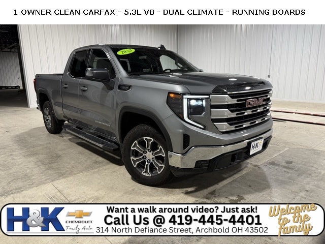 2023 GMC Sierra 1500 SLE's photo