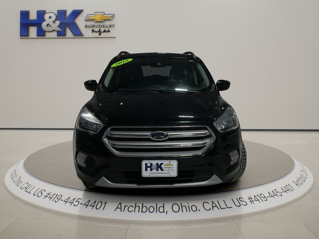 Used 2018 Ford Escape SE with VIN 1FMCU9GD7JUC92251 for sale in Archbold, OH