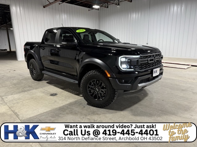 2024 Ford Ranger Raptor's photo