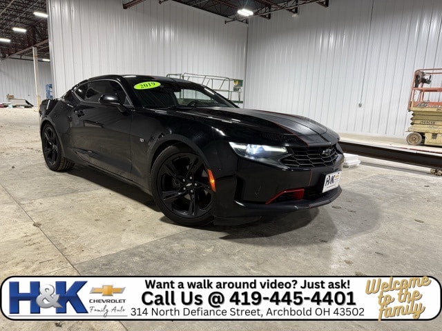 2019 Chevrolet Camaro 1LT's photo
