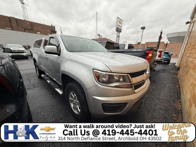 2017 Chevrolet Colorado Work Truck's photo