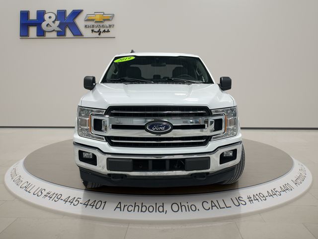 Used 2019 Ford F-150 XLT with VIN 1FTFW1E50KFB97447 for sale in Archbold, OH