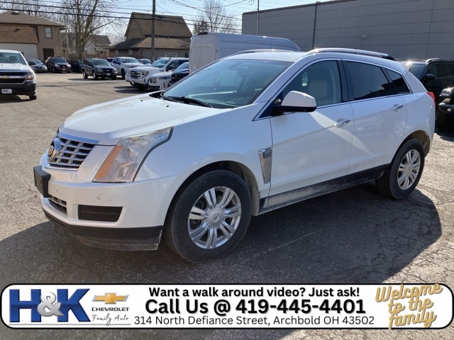 2016 Cadillac SRX Luxury Collection