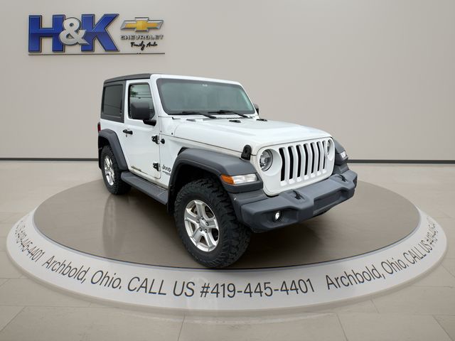 2020 Jeep Wrangler Sport S's photo