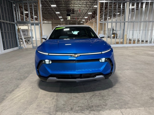 Used 2024 Chevrolet Equinox EV LT with VIN 3GN7DMRP3RS266572 for sale in Archbold, OH