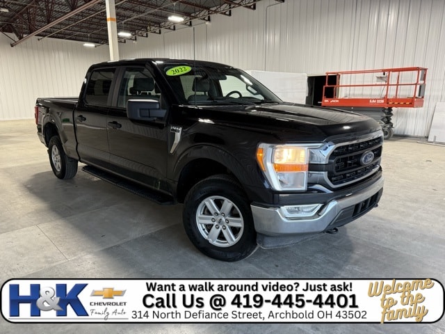 2022 Ford F-150 XLT's photo