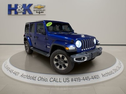 2018 Jeep Wrangler Unlimited Sahara SUV