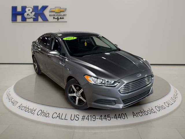 Used 2014 Ford Fusion SE with VIN 1FA6P0H7XE5371531 for sale in Archbold, OH