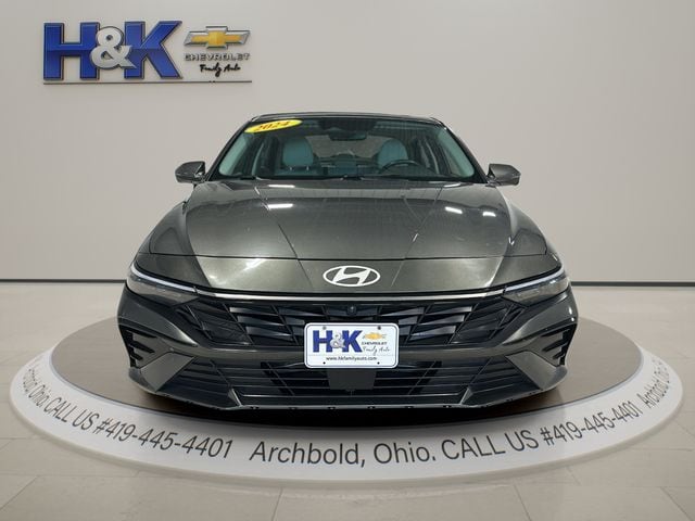 Used 2024 Hyundai Elantra Limited with VIN KMHLP4DG2RU724538 for sale in Archbold, OH