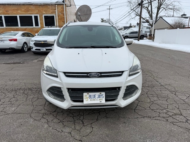 Used 2014 Ford Escape Titanium with VIN 1FMCU0JX9EUD99841 for sale in Archbold, OH