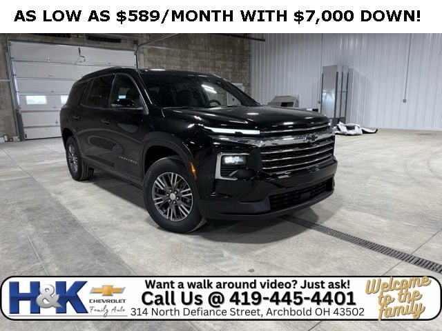 2026 Chevrolet Traverse LT's photo