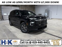 2026 Chevrolet Traverse LT FWD