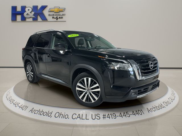 2022 Nissan Pathfinder