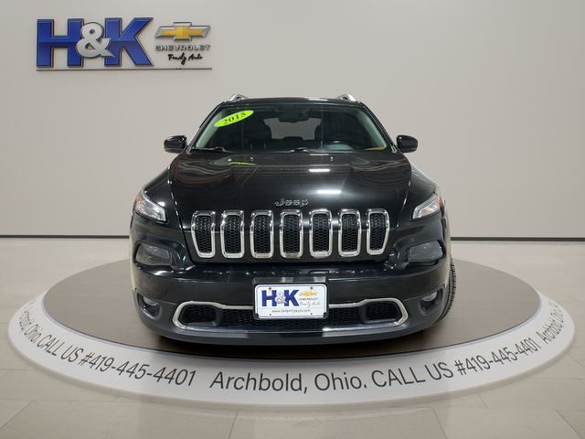 Used 2015 Jeep Cherokee Limited with VIN 1C4PJMDS2FW699765 for sale in Archbold, OH