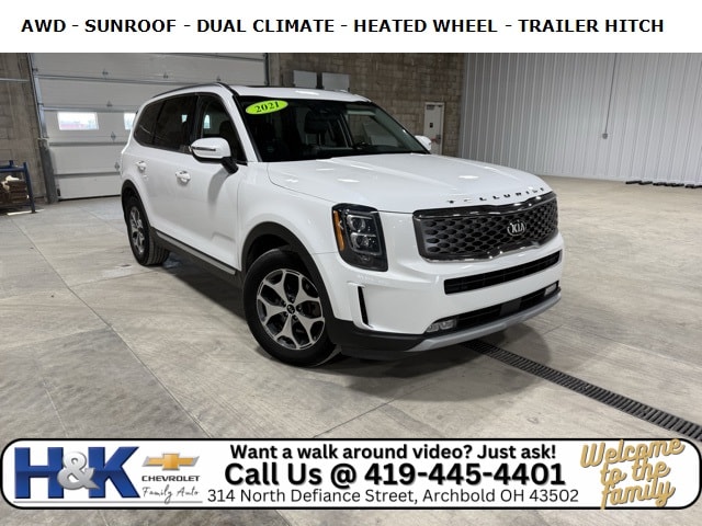2021 Kia Telluride EX's photo