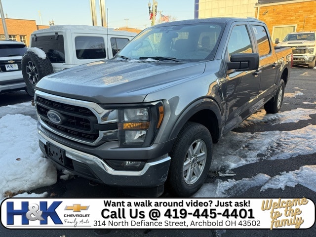 2023 Ford F-150 XLT's photo