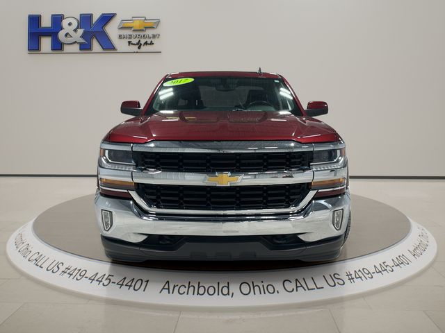 Used 2017 Chevrolet Silverado 1500 LT with VIN 1GCVKREC7HZ224977 for sale in Archbold, OH