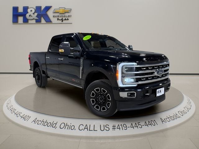 2023 Ford F-250 Platinum 4x4 Crew Cab 8' Box's photo