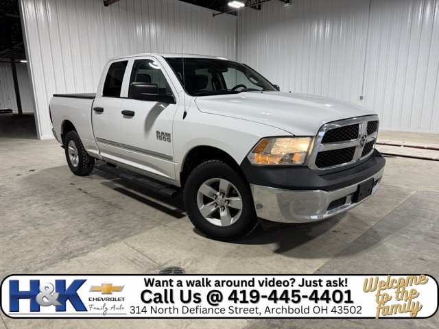 2016 RAM Ram 1500 ST