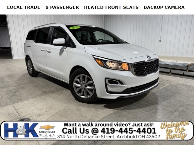 2019 Kia Sedona