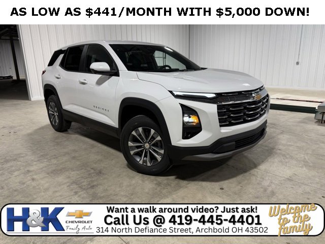 2026 Chevrolet Equinox LT's photo