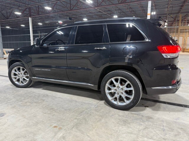 2015 Jeep Grand Cherokee Summit photo 2