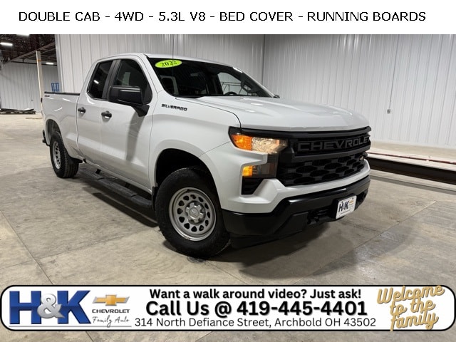 2022 Chevrolet Silverado 1500 Work Truck's photo