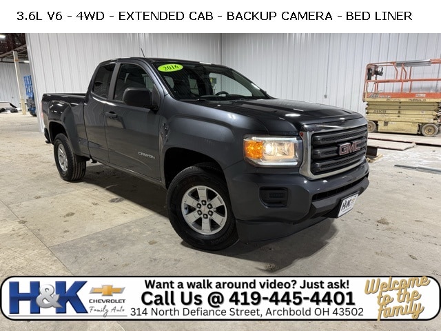 2016 GMC Canyon Base