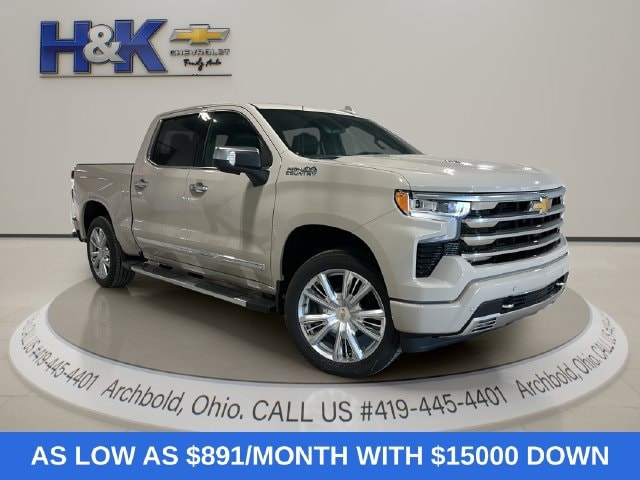 2026 Chevrolet Silverado 1500 High Country