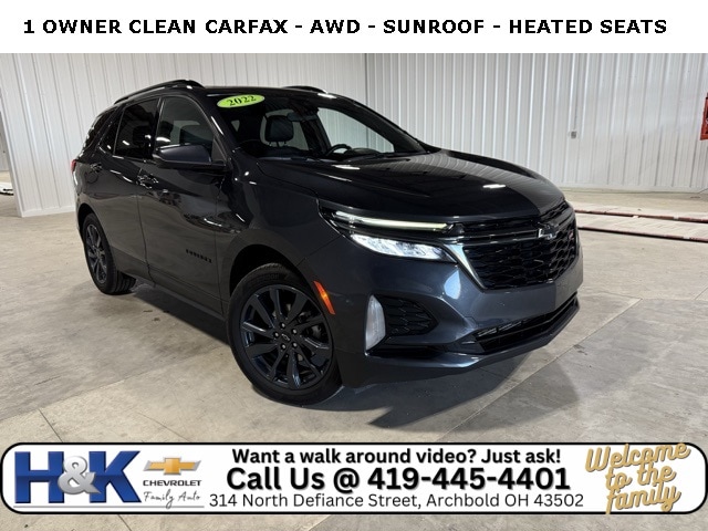 2022 Chevrolet Equinox RS