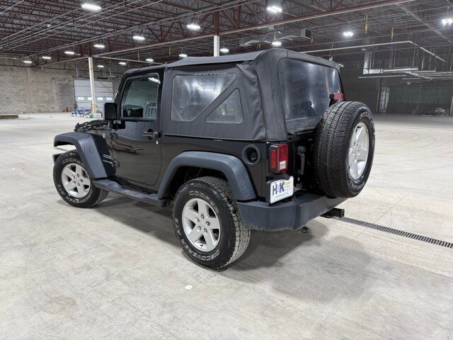 2018 Jeep Wrangler Sport photo 4