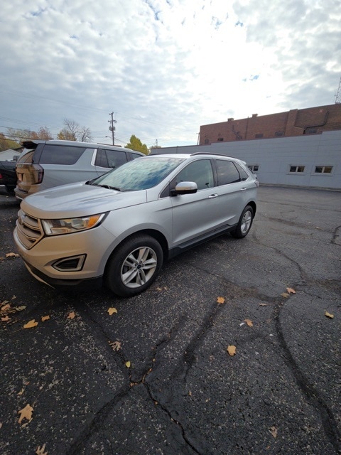 Used 2018 Ford Edge SEL with VIN 2FMPK3J97JBB09185 for sale in Archbold, OH