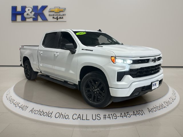 2024 Chevrolet Silverado 1500 RST
