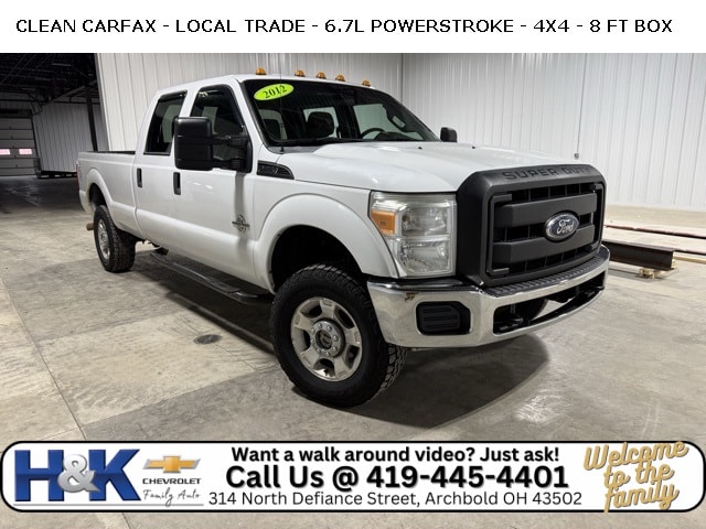2012 Ford F-350 Super Duty
