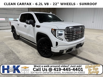 2023 GMC Sierra 1500 Denali Truck Crew Cab