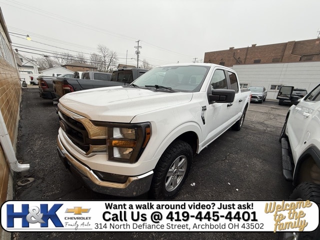 2023 Ford F-150 XLT