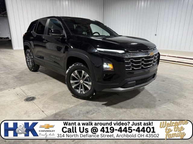 2026 Chevrolet Equinox LT's photo