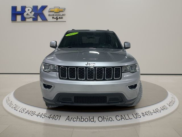 Used 2017 Jeep Grand Cherokee Laredo E with VIN 1C4RJFAG6HC617786 for sale in Archbold, OH