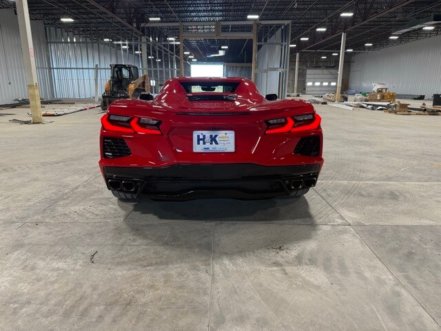 2021 Chevrolet Corvette Stingray Convertible photo 3