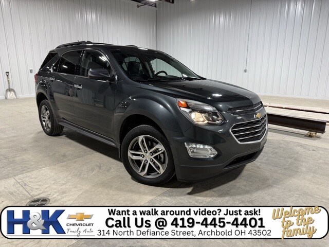 2017 Chevrolet Equinox Premier's photo