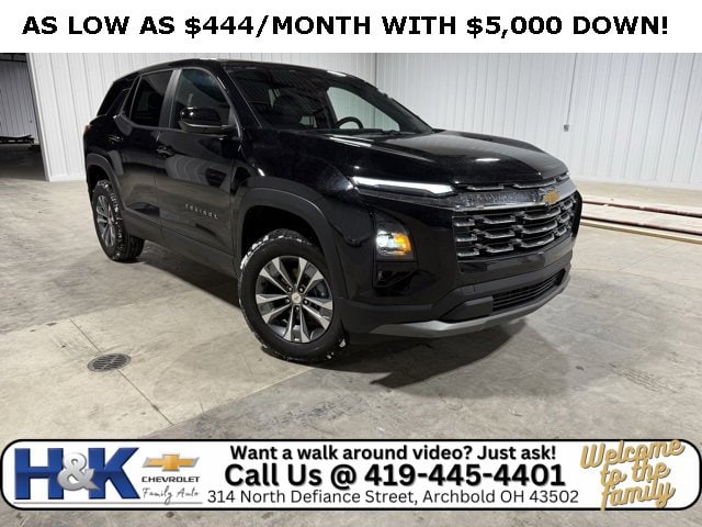 2026 Chevrolet Equinox LT's photo