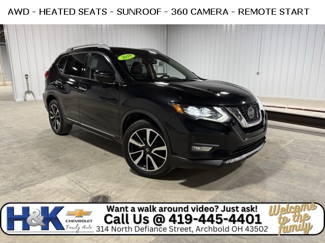 2019 Nissan Rogue SL's photo
