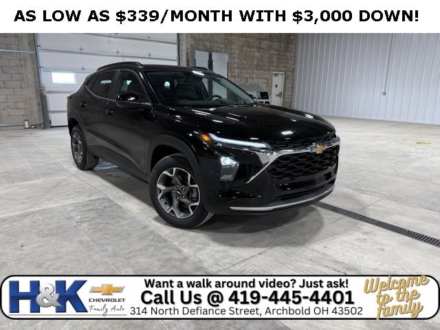 2025 Chevrolet Trax LT