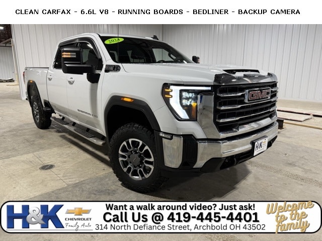 2024 GMC Sierra 2500HD SLE's photo