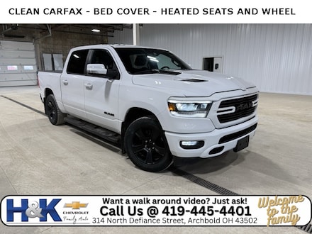 2021 Ram 1500 Rebel Truck