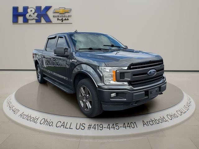 2018 Ford F-150 XLT