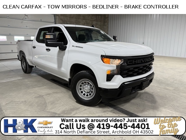 2024 Chevrolet Silverado 1500 Work Truck's photo